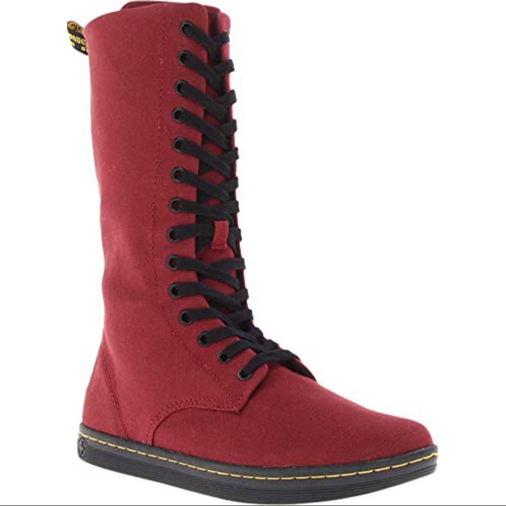 Dr. Martens Battersea Burgundy Boots